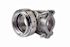 Amphenol Limited Silver Strain Relief Clamp, Shell Size 10 for use with AS50151 Series AS34001 Crimp, MIL-DTL-26482