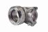 Amphenol Limited Silver Strain Relief Clamp, Shell Size 12 for use with AS50151 Series AS34001 Crimp, MIL-DTL-26482