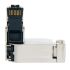 Connecteur Ethernet cat 6 Helmholz GmbH & Co. KG série 901-1BB Femelle, ports