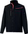 Giacca Softshell Nero, Rosso XL per Uomo Impermeabile, antivento SOCCIA