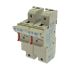 Eaton 125A Fuse Holder for 22.2 x 58mm Fuse, 2P, 700/1000V ac/dc