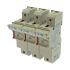 Eaton 125A Fuse Holder for 22.2 x 58mm Fuse, 3P, 690/1000V ac/dc