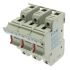 Eaton 50A Fuse Holder for 14 x 51mm Fuse, 3P, 690/750V ac/dc