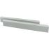 Eaton xEnergy Series RAL 7035 Steel Side Plate, 100mm H, 100mm W, 470mm L for Use with Enclosure