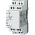 Eaton ZRMF Series DIN Rail Mount Timer Relay, 24 - 240V ac/dc, 2-Contact, 0.05 - 360000s, 7-Function, DPDT