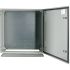 Eaton xEffect CS Series Steel Wall Box, IP66, 600 mm x 600 mm x 300mm