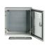 Eaton xEffect CS Series Steel Wall Box, IP66, 300 mm x 300 mm x 150mm