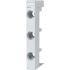 Eaton 63A Rail Mount Fuse Holder Base, 3P, 400V ac