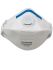 SINGER SAFETY AUUMP Series Disposable Respirator for General Purpose Protection, FFP3 NR D, Valved, Fold Flat 12Box per