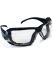 SINGER SAFETY EVAMOUSS, Scratch Resistant Anti-Mist Safety Glasses with Clear Lenses