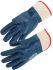 SINGER SAFETY NBR327T Blue Cotton Abrasion Resistant, Cut Resistant, Heat Resistant, Puncture Resistant, Tear Resistant