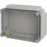 Eaton xEnergy Safety Series Grey Plastic General Purpose Enclosure, IP65, IK10, Flanged, Transparent Lid, 296 x 421 x