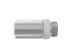 Parker Crimped Hose Fitting 1 in Hose to BSP 1 x 11 in Male, 1D977-16-16