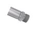 Parker Crimped Hose Fitting 1/2 in Hose to UNF 13/16-16 Male, 1JM48-8-8