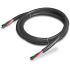 Eaton SWD4, Power, 25m 4 Core, Black Polyvinyl Chloride PVC Power Cable +70°C