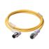 Eaton CSDR Series, M12 Cable, 1m Cable Length, CE Standard