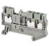 Schneider Electric NSYTRP Series Terminal Block, 2.5 mm² Wire, Push In Termination