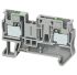 Schneider Electric 端子排, 线规4mm², 推入式端接, NSYTRP系列
