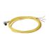 CSAR Series M12 Cable, 10m Cable Length, CE Standard