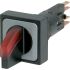 Eaton RMQ16 Series 2 Position Selector Switch Head, 16mm Cutout, Black/Red Handle