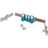 Eaton N Rail DIN Rail, Terminal Block Compatible, 200mm x 30mm x 30mm
