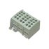 Eaton, ZSD 6 Way Crimp Terminal Housing, Grey