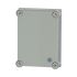 Eaton 1946 Series RAL 7035 Plastic Cover, 250mm H, 187.5mm W, 55mm L for Use with Basic Enclosure