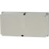 1946 Series RAL 7035 Plastic Cover, 750mm H, 375mm W, 85mm L for Use with Basic Enclosure