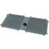 19345 Series Sheet Steel Mounting Plate, 745mm H, 375mm W, 1.5mm L for Use with Basic Enclosure, Ci45…, Mounting