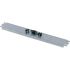 1934 Series Galvanised Steel Mounting Rail, 55mm H, 375mm W, 10mm L for Use with Basic Enclosure, Horizontal Ci43 Ci44