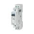 Eaton DIN Rail Impulse Relay, 240V ac Coil, 16A Switching Current, DPST