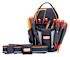 Bahco 12 Piece Chisel Set Tool Kit with Pouch, VDE Approved