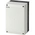 Eaton 壁挂式外壳, 塑料主体, IP65, 125mm高x160mm宽x240mm深, Moeller系列