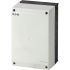 Eaton 塑料通用外壳, IP65, 黑色、浅灰色, 240 x 160 x 125mm, Eaton Moeller Series系列