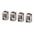 Eaton 铜连接端子 机柜配件, 用于n(s)2(-4), nzm2(-4), pn2(-4), 60 x 45 x 70mm