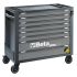 Armadietto per utensili BETA serie con ruote in ABS, 8 cassetti