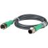 Eaton RA Series, M12 Extension Cable, 1m Cable Length for Use with AS-Interface, CE Certified Standard