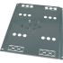 Eaton 2840 Series Stainless Steel Mounting Plate, 30mm H, 420mm W, 520mm L for Use with NZM2