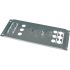 Eaton 金属安装板, 用于NZM3, 500mm长 x 250mm宽 x 20mm高, 2840系列