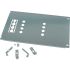 Eaton 金属安装板, 用于NZM4, 600mm长 x 340mm宽 x 30mm高, 2840系列