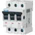 Eaton 3 Pole DIN Rail Isolator Switch - 16A Maximum Current, IP40