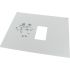 Eaton 2840 Series RAL 7035 Metal Cover, 25mm H, 330mm W, 620mm L for Use with NZM3