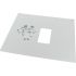 Eaton 金属外罩, RAL 7035, 用于NZM3, 620mm长 x 330mm宽 x 25mm高, 2840系列