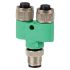 Eaton RA Series, M12 AS-I Distributor for Use with AS-Interface Sensors, CE Certified Standard