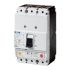 Disyuntores de caja moldeada MCCB Eaton, 3 Polos, 40A, Capacidad de Ruptura 6 kA, Montaje fijo, Eaton Moeller NZM
