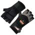 Guantes de trabajo Negro Ergodyne serie ProFlex, talla XXL, Antivibración