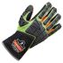 Ergodyne ProFlex Lime Waterproof Work Gloves, Size S