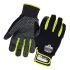 Guantes de trabajo Negro Ergodyne serie ProFlex, talla S, Resistente al frío