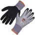 Ergodyne ProFlex Grey Acrylic Waterproof Work Gloves, Size S, Nitrile Coating