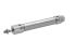 EMERSON ? AVENTICS Roundline Cylinder - R412020522, 25mm Bore, 100mm Stroke, CSL-RD Series, Double Acting